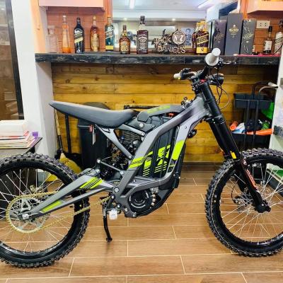 China Aluminum Alloy 48V Light Bee X Black Moto Off Road Electric Off Road Mountain Sport Pit Dirt Bike For A N1 Fully Aluminum Alloy for sale