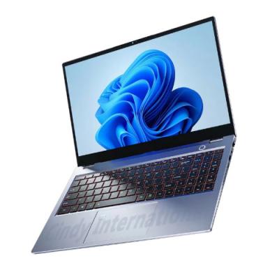 China Laptop 15.6 inch 16GB 32GB USB Backlit OEM IPS Core I7 I5 Gen Gaming Laptop Metal Cover Laptop I9 9th Keyboard NO LOGO for sale