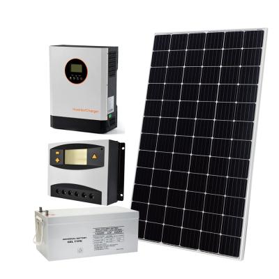 China Home SUNRISE Off Grid 3kw 5kw 8kw 10kw PV Solar Power System for sale