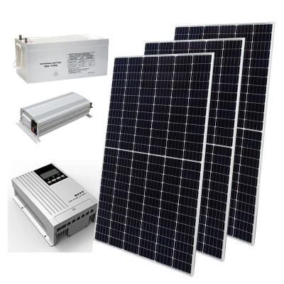 China Domestic Low Price Off Grid 10 Kw Home Solar PV Power System , Solar Powered System for sale