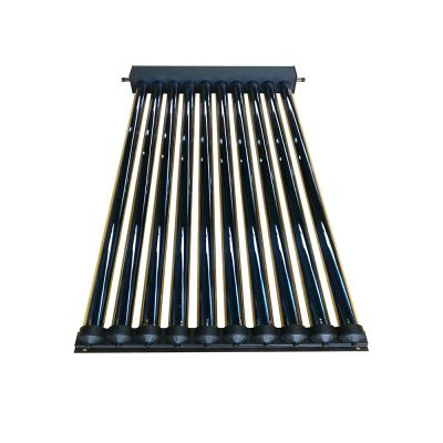 China 10 To 30 Tube Antifreeze Copper Tube Copper Heat Pipe Solar Collector for sale