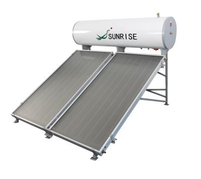 China Frost Protection CE Flat Plate Copper Solar Collector for sale