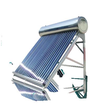 China Domestic100L Outdoor Glass Tube Solar Water Heater for sale