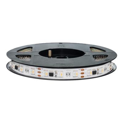 China LANDSCAPE festival lights 5050 rgb accessible led strip ws2811 12v UCS2904 rgbw led strip single signal programmable colors for sale