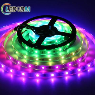 China LANDSCAPE WS2811 WS2812B SK6812 60leds per meter digital led strip for Christmas stage lights construction projects lighting for sale