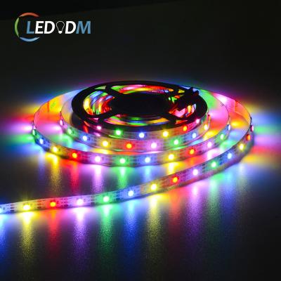 China Sports Stadiums 5V Led Strip SMD3535 SK6812 Affordable Led Strip Light PCB 10mm Width RGB RGB 3 Years Warranty for sale