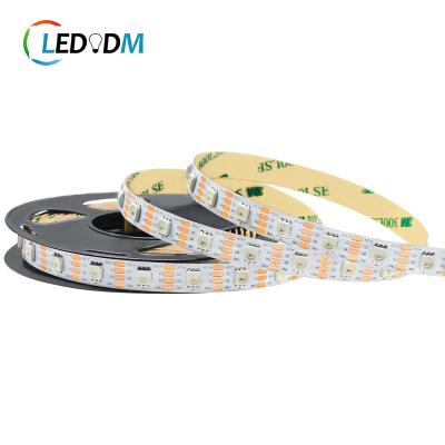 China LANDSCAPE dreamy color DC12V WS2815 led strip WS2815 60LEDS/M breakpoint RGB IC accessible strip light for sale