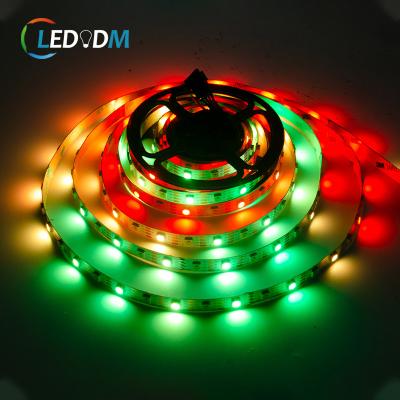 China LANDSCAPE Waterproof Accessible Led Strip 5V 12V WS2811 WS2812B WS1903 WS2813 WS2815 Individually Led Flexible Strip Light for sale