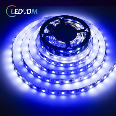 China Sports stadiums WS2818 5050smd led strip dc 12v 24v rgb ic light flexible digital accessible breakpoint light external transmission for sale