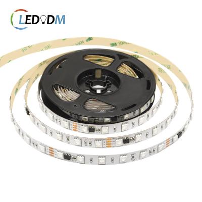 China Indoor& Outdoor custom high quality IP20 IP65 IP67 IP68 TM1934 12v 60 leds/m decoration high brightness led stripe RGB pixel led strip light for sale