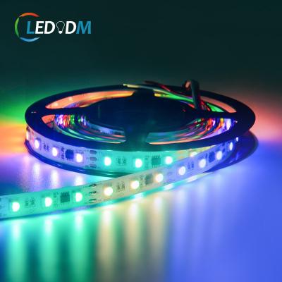 China 5050 LANDSCAPE Digital RGBW Programmable Addressable Waterproof ws2814a LED 60leds/m Pixel Strip Led Ribbon Led Strip Light for sale