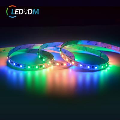 China LANDSCAPE High Brightness WS2814A Color Changing Led Light RGB 60leds/m 5050 High Lumen Led Strip Lights 12V Strip Light DC24V for sale