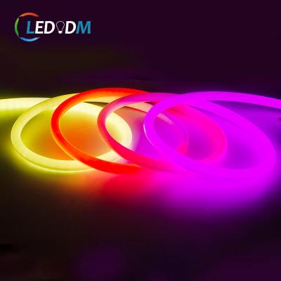 China DC5V 12V 24V Digital RGB RGBW LANDSCAPE Pixel LED Strip 5M Full Color Neon Cut and Silicon Waterproof IP67 for sale