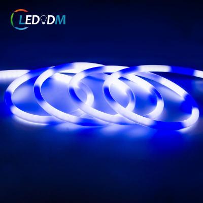 China WS2811 5050 RGB Custom LANDSCAPE Neon Light Sign 12v 24v DC 60leds Dot Reachable Led Neon Rope Freestanding Neon Light 20pixels for sale