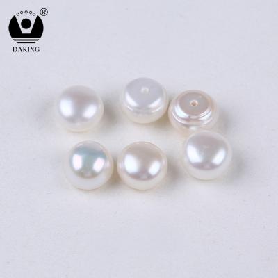 China Loose Freshwater Pearl Charm Beads And Button Beads Freshwater Pearl Shape Rolls for sale