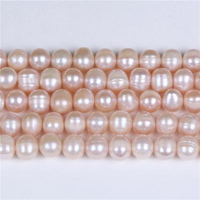 China Natural Freshwater Pearl Pearl 8-9mm Cultured Freshwater Pearl Strand for sale