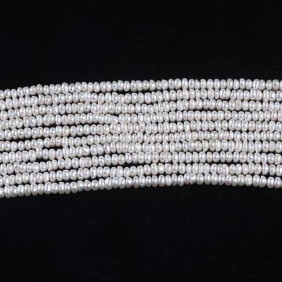 China White Freshwater Pearl 5-6mm Color Loaf Shape Cultured Pearl Loose Strand Cheap Natural Pearl for sale