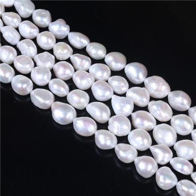 China PEARL 12-15 mm Large White Baroque Pearl Wick 16