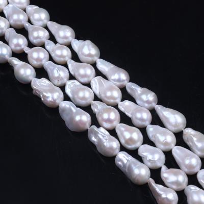 China Wholesale Natural Freshwater Pearl Freshwater Pearls , 13-16mm Freshwater Baroque Cultured Pearls for sale