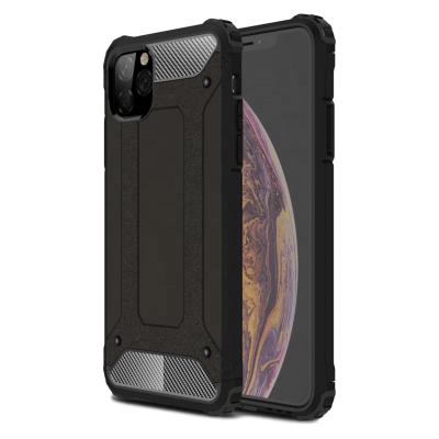 China Half-wrapped Case King Kong Armor Shell Strong Hybrid Tough Shockproof Phone Case For iPhone X For iPhone 11 11Pro Max for sale