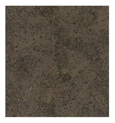 China Modern large Portague grain lime gray mid honed brushed finished matted slabs for classic projects for sale