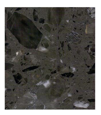 China Modern Gray Base With Big Natural Marble And Customized Artificial Marble Stone Flooring Marble Slab for sale