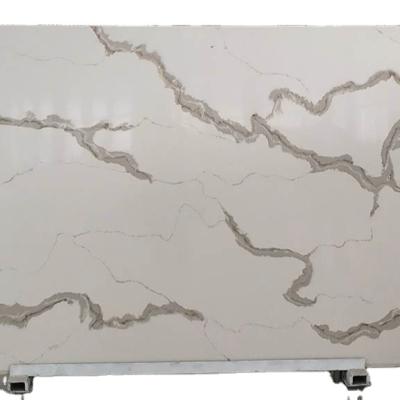 China Rustic Stone Stone Countertops Dish Quartz Benchtop Kitchen Artificial Quartz for sale