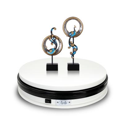 China 360 Degree Electric Rotating Turntable Display Stand Max Load 10kg For Photography NA250 for sale