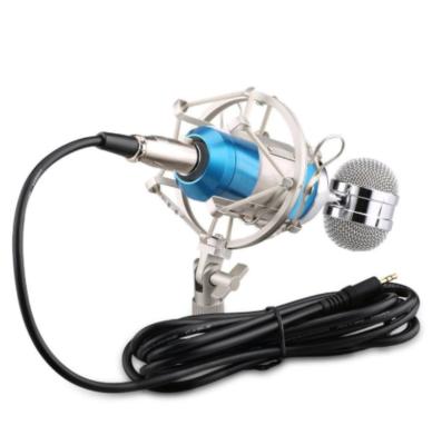 China BM-8000 Professional Studio Microphone Wired Sound Recording Shockproof Condenser Microfone For Singing Karaoke KTV Bm8000 for sale