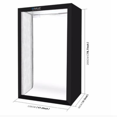 China PULUZ 6 Photo Box 200cm Strip Bars 240W 5500K Photo Lightbox Studio Shooting Tent Foldable Light Box Puluz-200cm for sale