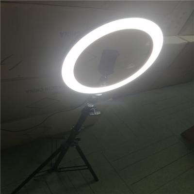 China 26cm Ring Light Photographic Lighting Led Ring Light 3200-5600K For Camera Photo Studio Phone Makeup Tz-26 for sale