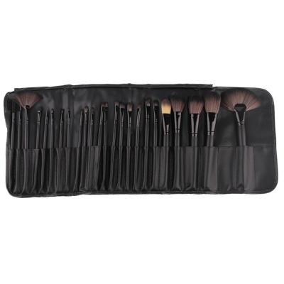 China Lady Hot Personalized Synthetic 24 Pcs Makeup Set 24 Pieces Wooden Makeup Brushes Makeup Cosmetic Tools Beauty Brushes for sale