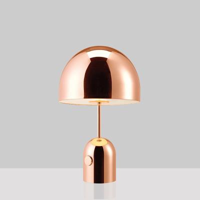 China Luxury Led Table Lamps Modern Design Post Modern Dome Control Switch Luxury Led Hotel Lamp for sale