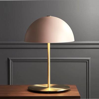 China Post-modern Decoration Table Lamp LED Mushroom Desk Light Study Bedside Night Lights for sale