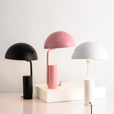 China Post-modern Decoration Table Lamp LED Mushroom Desk Light Study Bedside Night Lights for sale