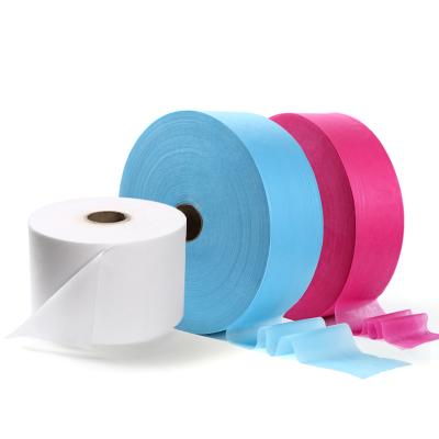 Chine Chinese factory 100% polypropylene pp sms ss non-woven fabric nonwoven fabric roll raw material for mask à vendre