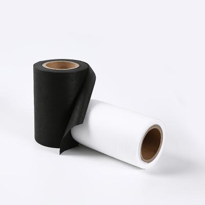 China Manufacturers hot sale 200mm polypropylene spunlace spunbonded elastic ear loop non-woven material non woven fabric rolls en venta