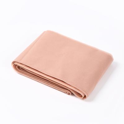 China China supplier online sale meltblown spundbond anti-bacterial pp raw roll oxide nonwoven fabric copper non woven Te koop