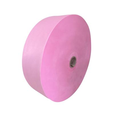 Chine wholesale sss breathable pp mask nonwoven material pink fabric roll non-woven material custom à vendre