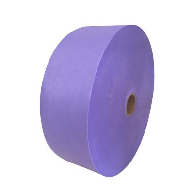 China Breathable pp non-woven fabric color medical sss surgical nonwoven raw sss nonwoven material Te koop