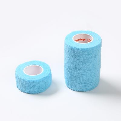 China Rehabilitation center plaster bandage tape self adhesive medical bandage wraps for sale