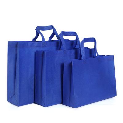 China wholesale cheap laminated tote non woven shopping bags Te koop