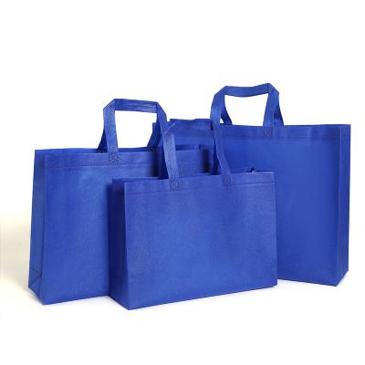 China Recycled folding shopping non woven tote bag with logo Te koop