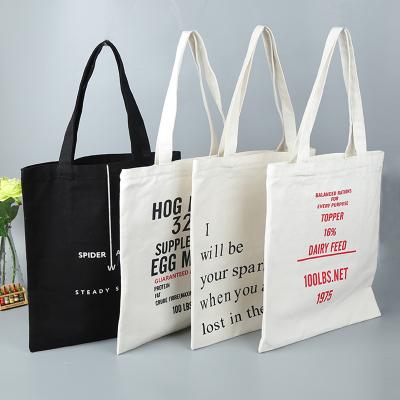 Chine Factory degradable customized organic cotton bag High quality canvas blank tote bag à vendre