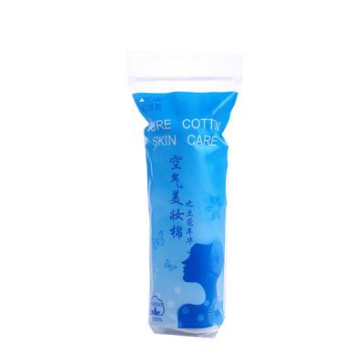 Chine Coutume appliquée humide sèche soyeuse synthétique cosmétique épaisse de protections de coton double à vendre