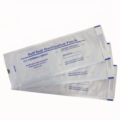 China Laboratory Sterilization Pouches For Autoclave Tear Resistance Regular Size for sale