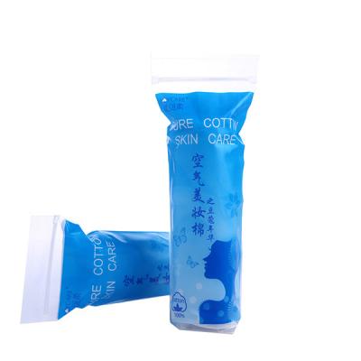 China Disposable OEM 80pcs Beauty Face Cleansing Cotton Pads Diameter 58-60mm for sale