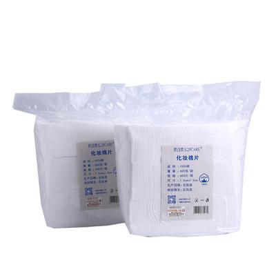 China Hospital Medical Cotton Pads , Cotton Absorbent Pads Multifunctional for sale