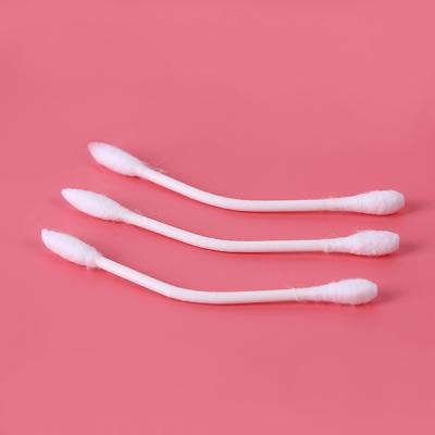 China Safety Baby Makeup Cosmetic Cotton Buds Eco Friendly Biodegradable for sale