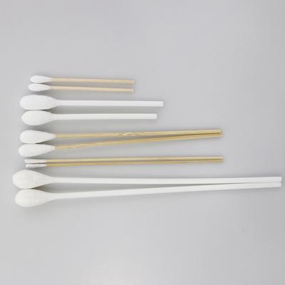 China Long Sterile Cotton Swab Double Tipped Convient Dispoable Dirt Proof for sale